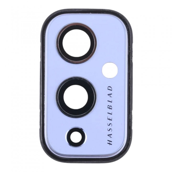 Скло камери для OnePlus 9 в рамці (Violet)