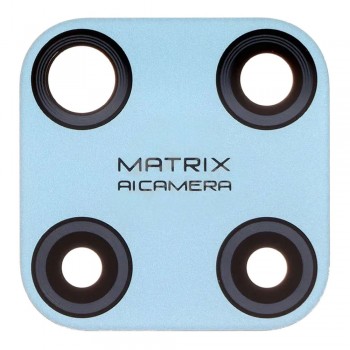 Скло камери для Realme C25Y (Blue)