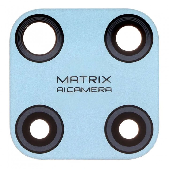 Скло камери для Realme C25Y (Blue)