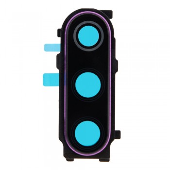 Скло камери для Xiaomi Mi 9 SE в рамці (Purple) (Original)