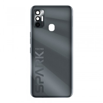 Задня кришка для Tecno Spark 7 Go (Black) (Original PRC)