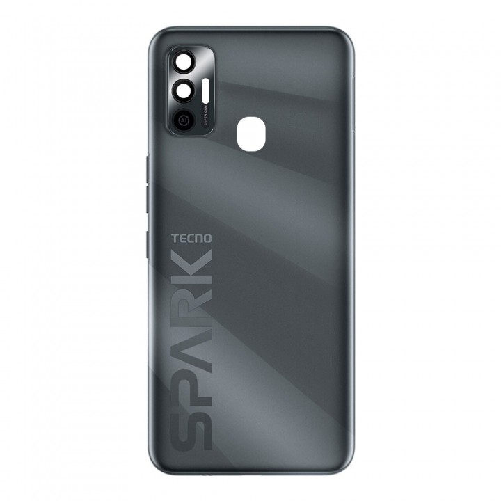 Задня кришка для Tecno Spark 7 Go (Black) (Original PRC)