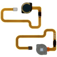 Сканер відбитка пальця для Xiaomi Redmi Note 8T (Black)