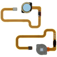 Сканер відбитка пальця для Xiaomi Redmi Note 8T (White)