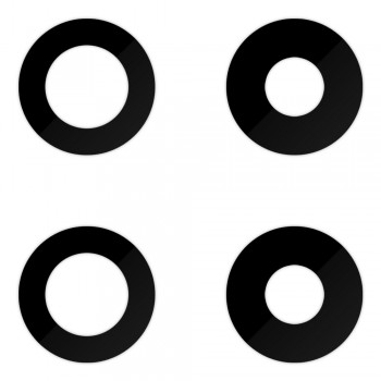 Скло камери для Samsung M336B Galaxy M33 (5G) (2022) (Black)