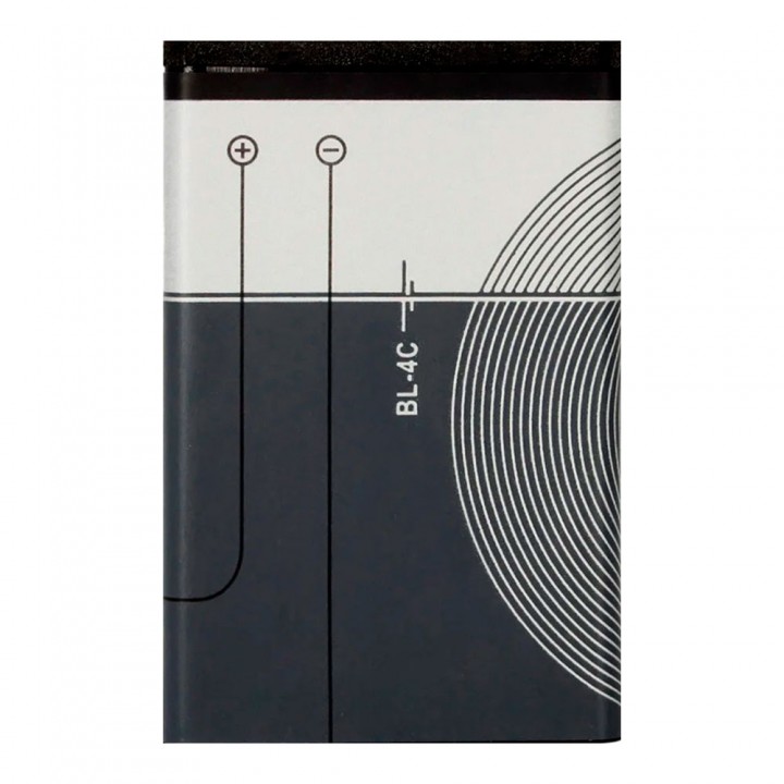 Акумулятор Nokia BL-4C (890 mAh)