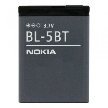 Акумулятор Nokia BL-5BT (870 mAh)