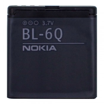 Акумулятор Nokia BL-6Q (970 mAh)