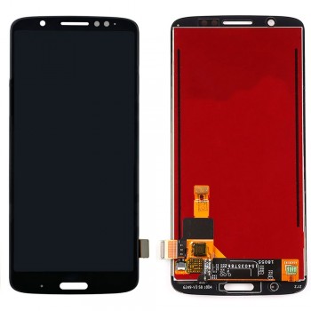 Дисплей для Motorola XT1926 Moto G6 Plus з тачскріном (Black)