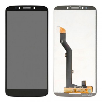 Дисплей для Motorola XT1944 Moto E5 з тачскріном (Black)