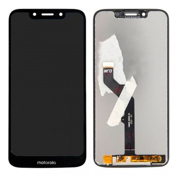 Дисплей для Motorola XT1952 Moto G7 Play з тачскріном (Black)