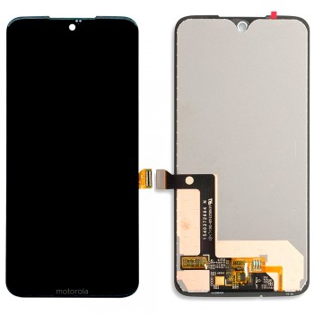 Дисплей для Motorola XT1965 Moto G7 з тачскріном (Black)