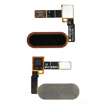 Кнопка Home для HTC U Play (Black) (Original PRC)