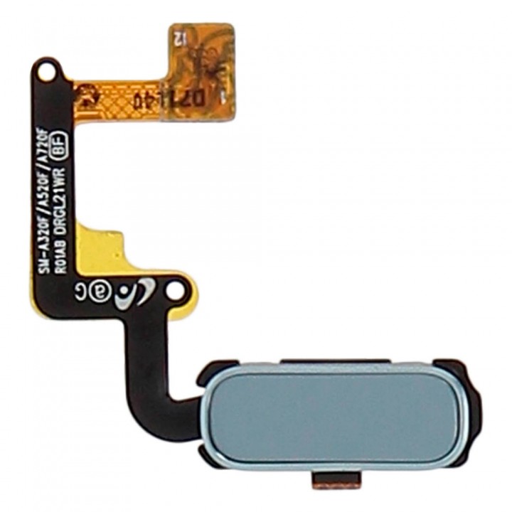 Кнопка Home для Samsung A720 Galaxy A7 (2017) (Blue) (Original PRC)