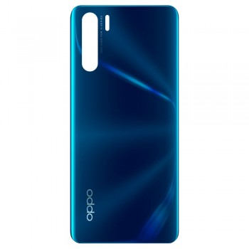 Задня кришка для Oppo A91 (Blue) (Original PRC)
