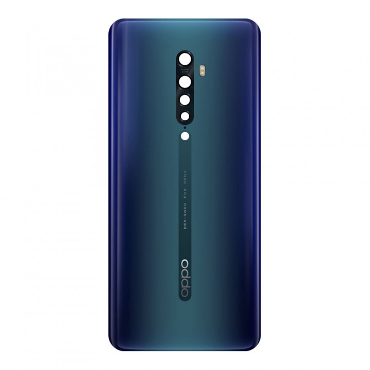 Задня кришка для Oppo Reno2 (Blue) (Original PRC)