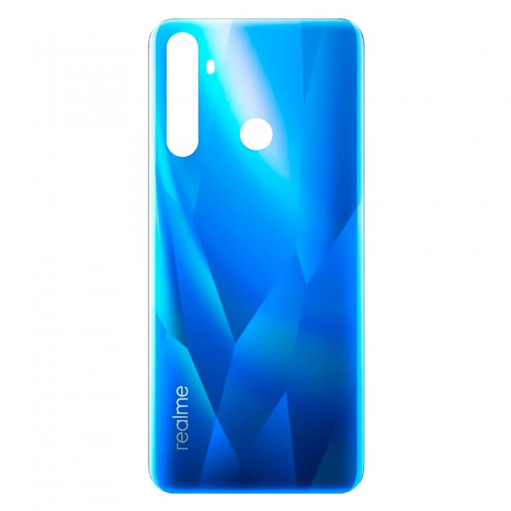 Задня кришка для Realme 5 (Blue) (Original PRC)