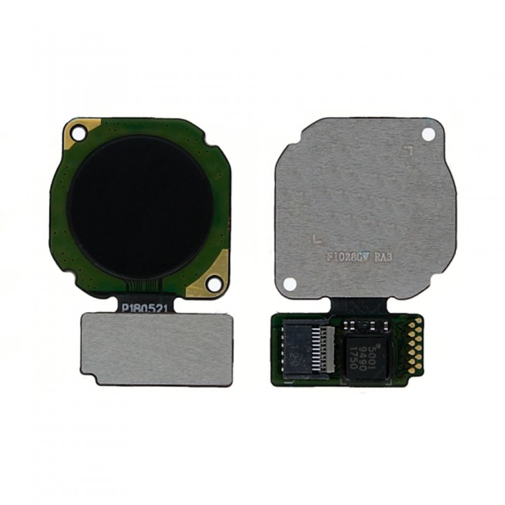 Сканер відбитка пальця для Huawei P20 Lite / P Smart Plus / Nova 3e (Black)