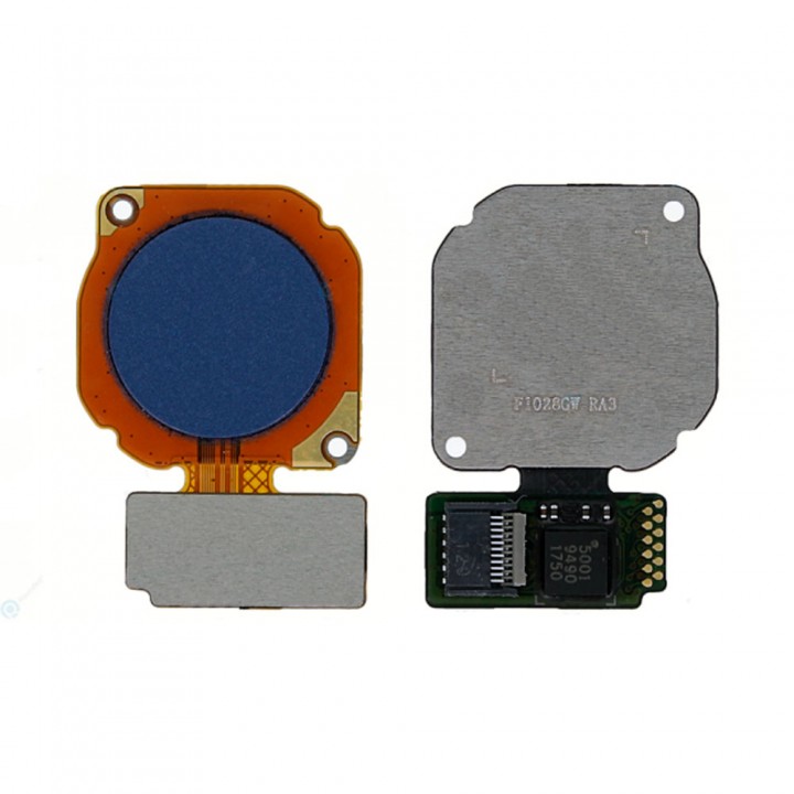 Сканер відбитка пальця для Huawei P20 Lite / P Smart Plus / Nova 3e (Blue)