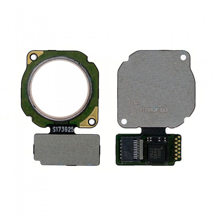 Сканер відбитка пальця для Huawei P20 Lite / P Smart Plus / Nova 3e (White)