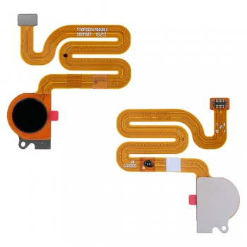 Сканер відбитка пальця для Nokia 5.1 (Black)