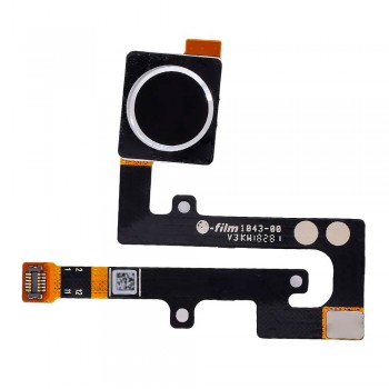 Сканер відбитка пальця для Nokia 6.1 Plus / Nokia X6 (Black) Original