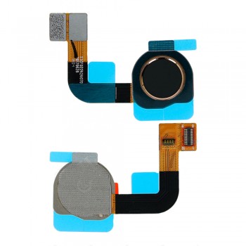 Сканер відбитка пальця для Nokia 7 Plus (Black) Original