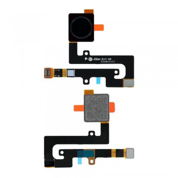 Сканер відбитка пальця для Nokia 7.1 (Black) Original