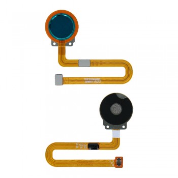 Сканер відбитка пальця для Nokia 7.2 (Green) Original