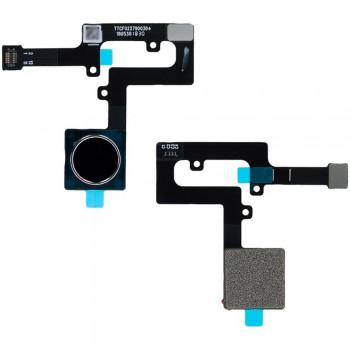 Сканер відбитка пальця для Nokia 8.1 / Nokia X7 (Dark blue) Original