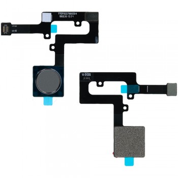 Сканер відбитка пальця для Nokia 8.1 / Nokia X7 (Steel) Original