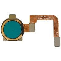 Сканер відбитка пальця для Oppo Realme 5 Pro (Green)