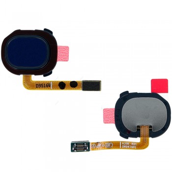 Сканер відбитка пальця для Samsung A202 Galaxy A20e (Blue)