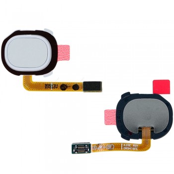 Сканер відбитка пальця для Samsung A202 Galaxy A20e (White)