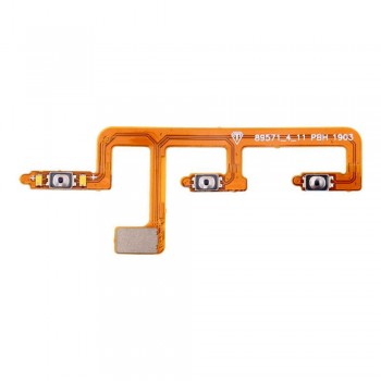 Шлейф для Nokia 3.2 з кнопками включення та регулювання гучності (Original)