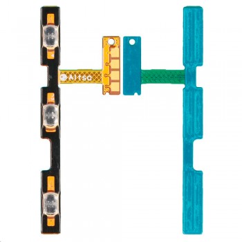 Шлейф для Samsung A025F Galaxy A02s з кнопками включення та регулювання гучності