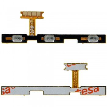 Шлейф для Samsung A115F Galaxy A11 з кнопками включення та регулювання гучності