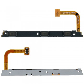 Шлейф для Samsung N975F Galaxy Note 10 Plus з кнопками включення та регулювання гучності