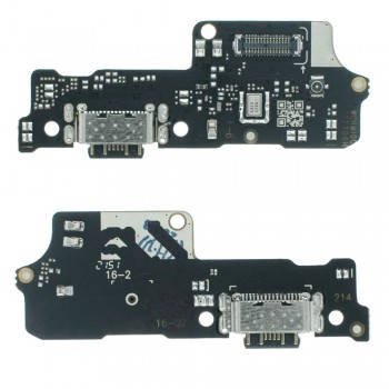 Нижня плата для Xiaomi Poco C40 з роз’ємом зарядки та мікрофоном