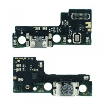 Нижня плата для Xiaomi Redmi 12C з роз’ємом зарядки та мікрофоном (Original PRC)