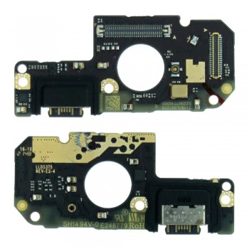 Нижняя плата Xiaomi Redmi Note 11 (Global) с разъемом зарядки и микрофоном (Original)