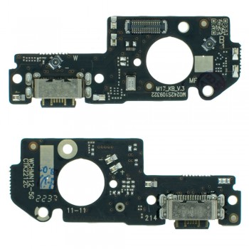 Нижня плата для Xiaomi Redmi Note 12 5G з роз’ємом зарядки та мікрофоном