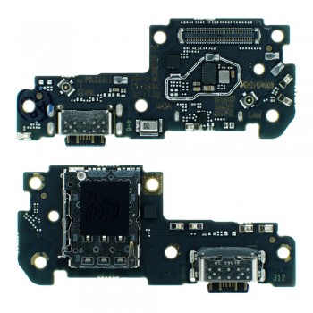 Нижня плата для Xiaomi Poco X5 Pro з роз’ємом зарядки та мікрофоном