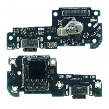 Нижня плата для Xiaomi Redmi Note 12 Pro 5G з роз’ємом зарядки та мікрофоном (Original PRC)