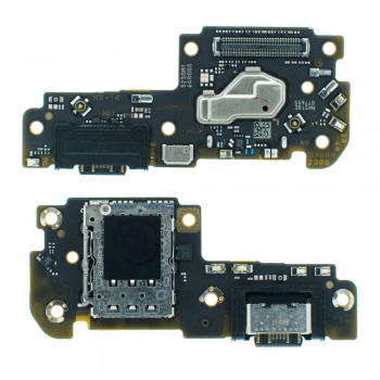 Нижня плата для Xiaomi Redmi Note 12 Pro 5G з роз’ємом зарядки та мікрофоном (Original)