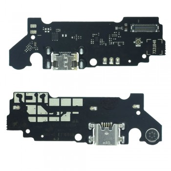 Нижня плата для ZTE Blade A31 з роз’ємом зарядки та мікрофоном