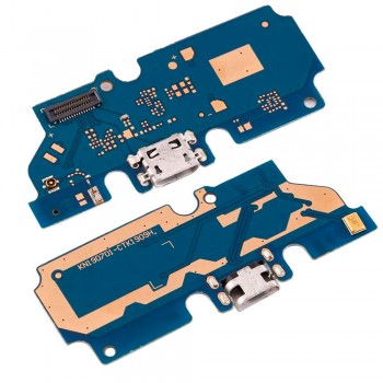 Нижня плата для Nokia 2.2 з роз’ємом зарядки та мікрофоном