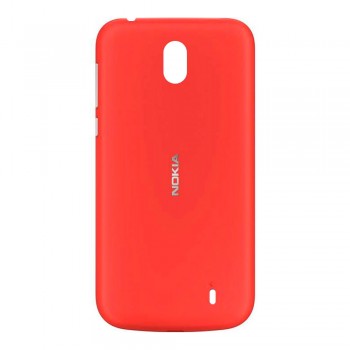 Задня кришка для Nokia 1 (Red) (Original)