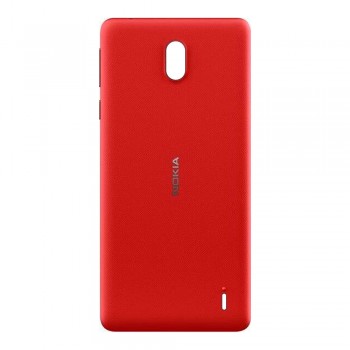 Задня кришка для Nokia 1 Plus (Red) (Original)