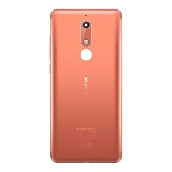 Задня кришка для Nokia 5.1 (Gold) (Original)